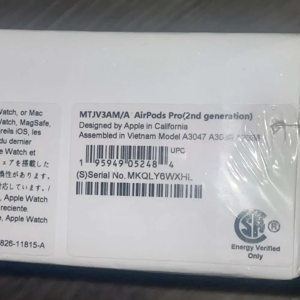 Apple AirPods Pro (2nd Generation) - Brand New Sealed